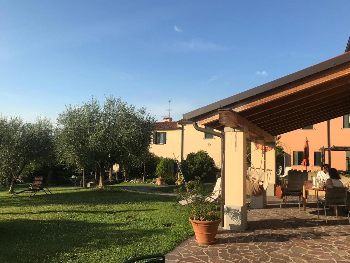 Agriturismo Terre Bianche Теоло Экстерьер фото