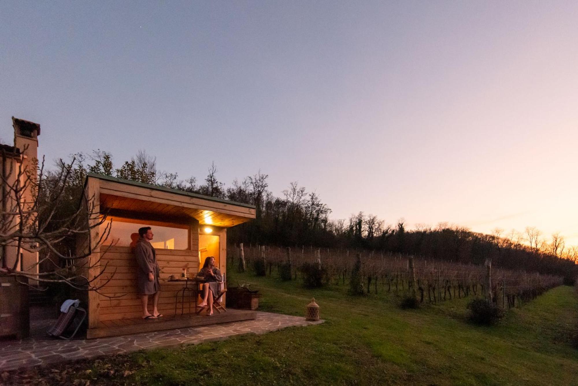 Agriturismo Terre Bianche Теоло Экстерьер фото