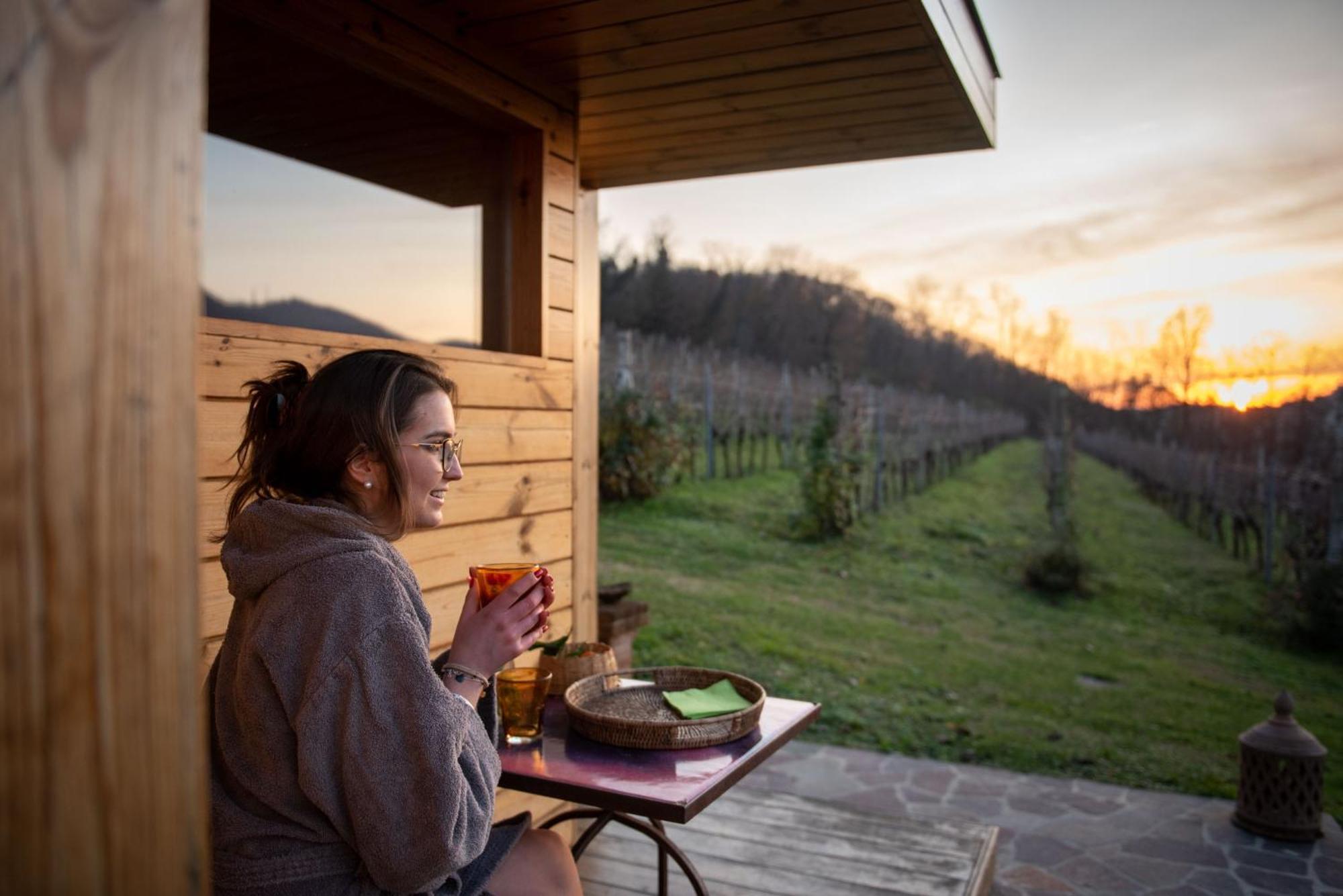 Agriturismo Terre Bianche Теоло Экстерьер фото