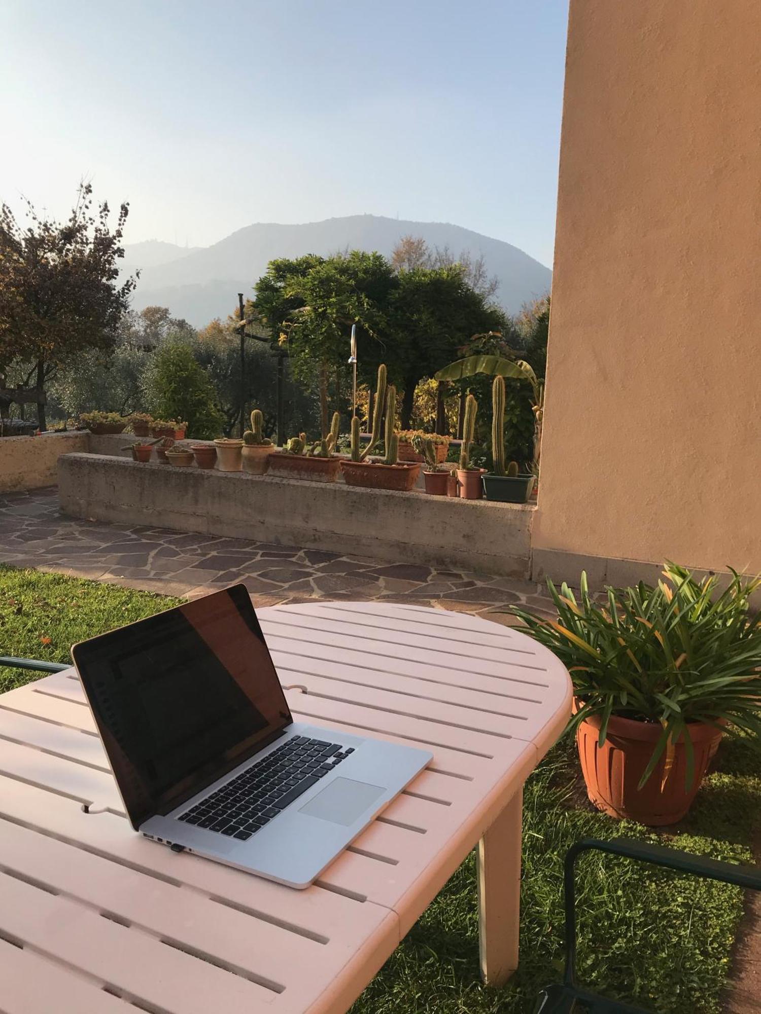 Agriturismo Terre Bianche Теоло Экстерьер фото