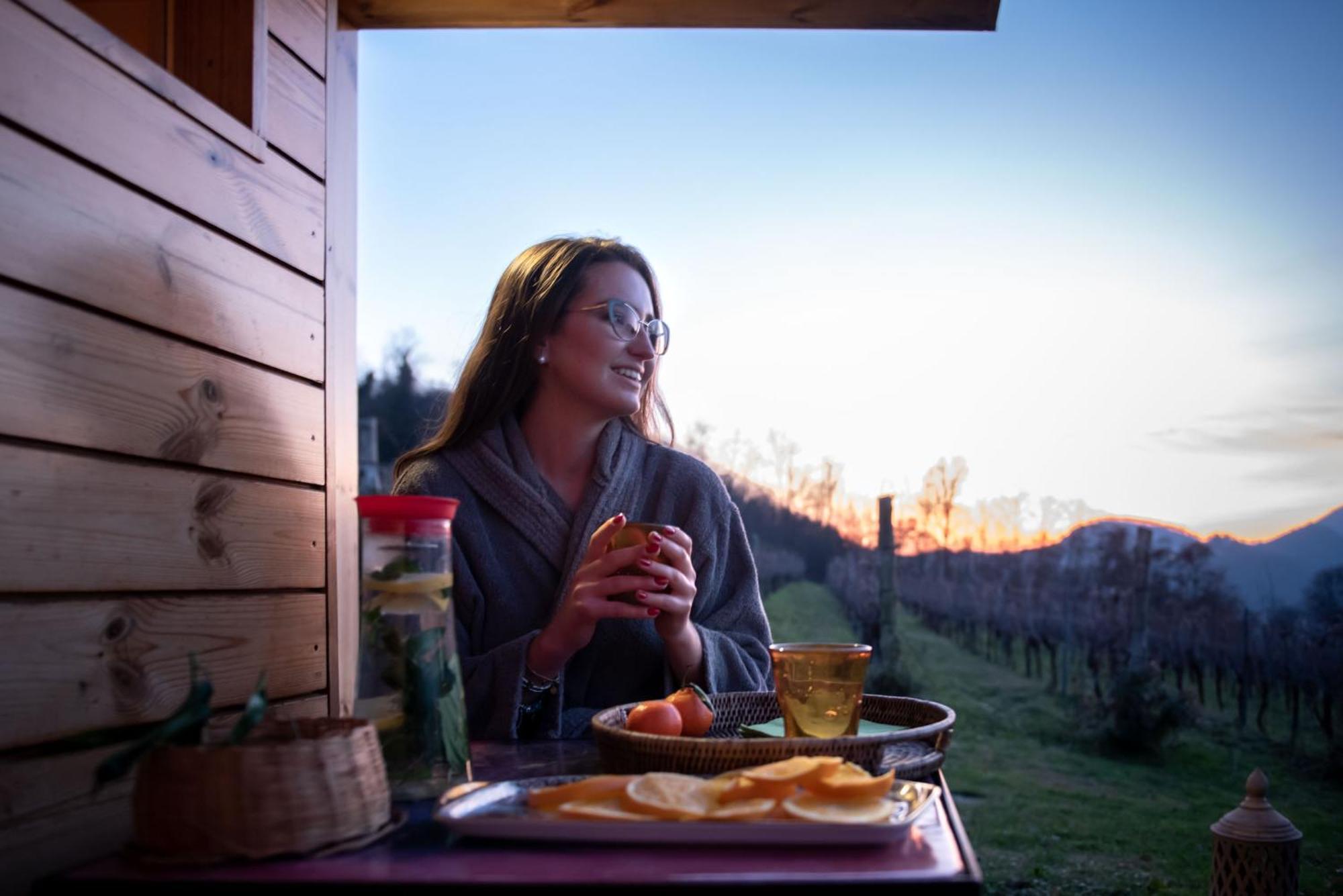 Agriturismo Terre Bianche Теоло Экстерьер фото