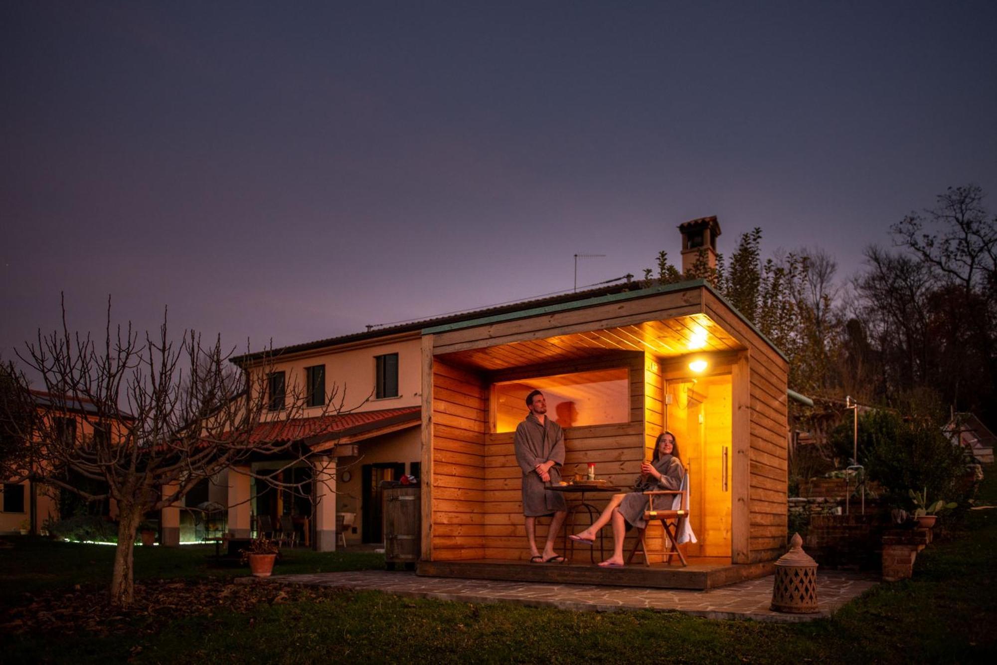 Agriturismo Terre Bianche Теоло Экстерьер фото
