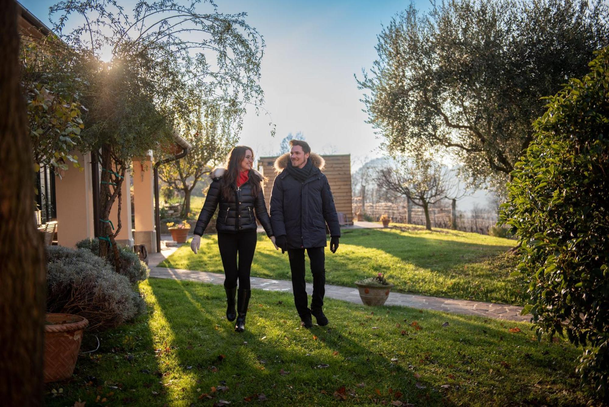 Agriturismo Terre Bianche Теоло Экстерьер фото
