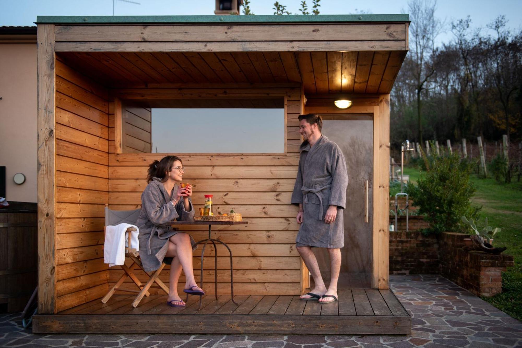 Agriturismo Terre Bianche Теоло Экстерьер фото