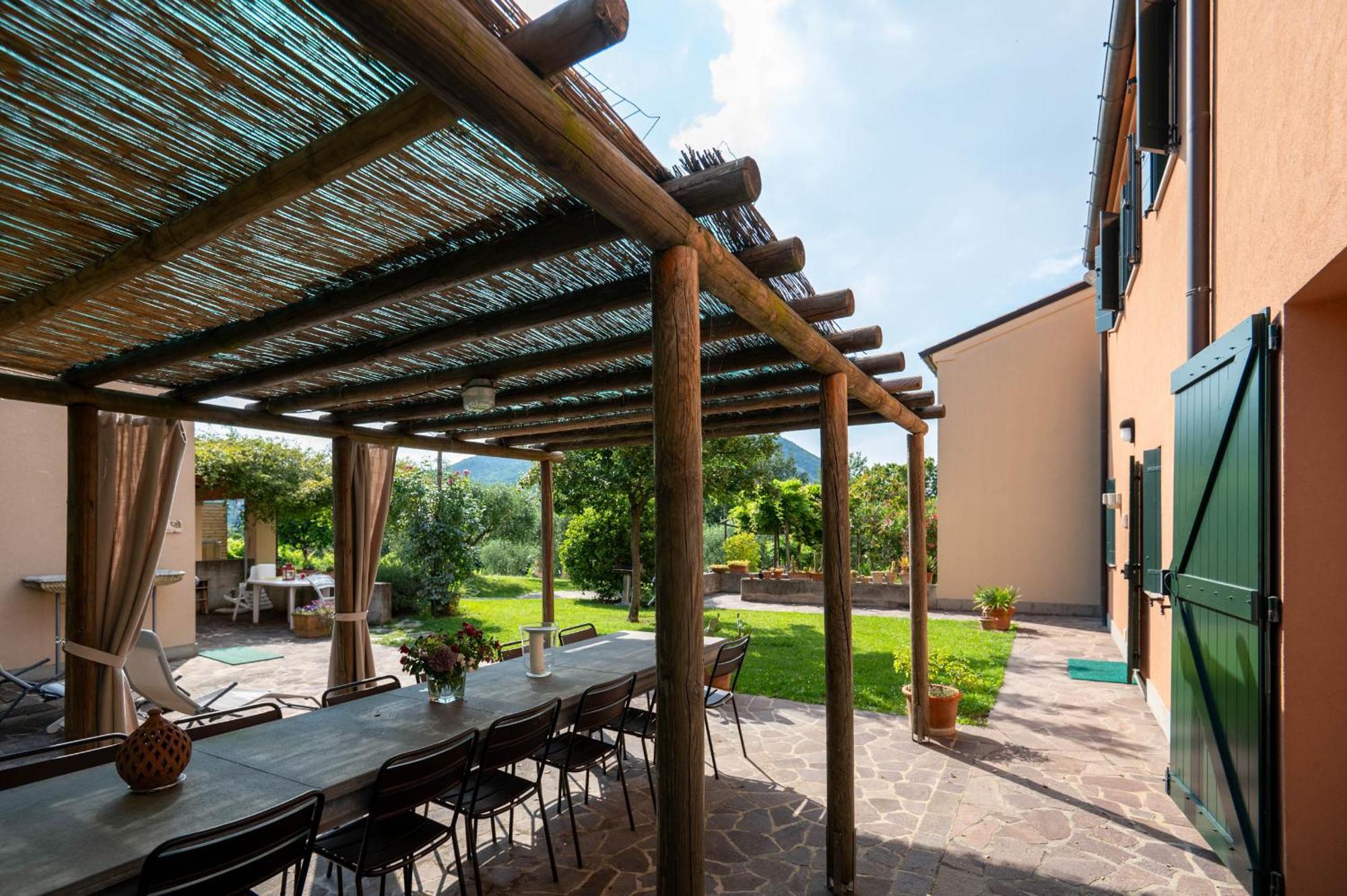 Agriturismo Terre Bianche Теоло Экстерьер фото