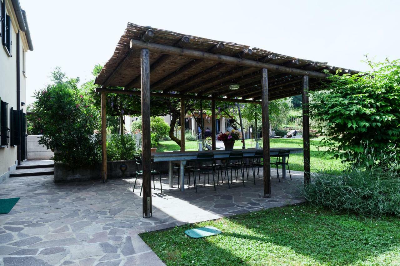 Agriturismo Terre Bianche Теоло Экстерьер фото