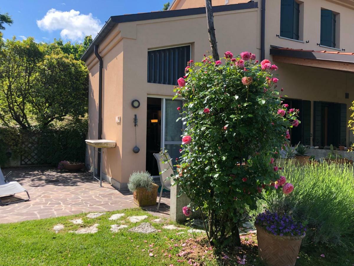 Agriturismo Terre Bianche Теоло Экстерьер фото
