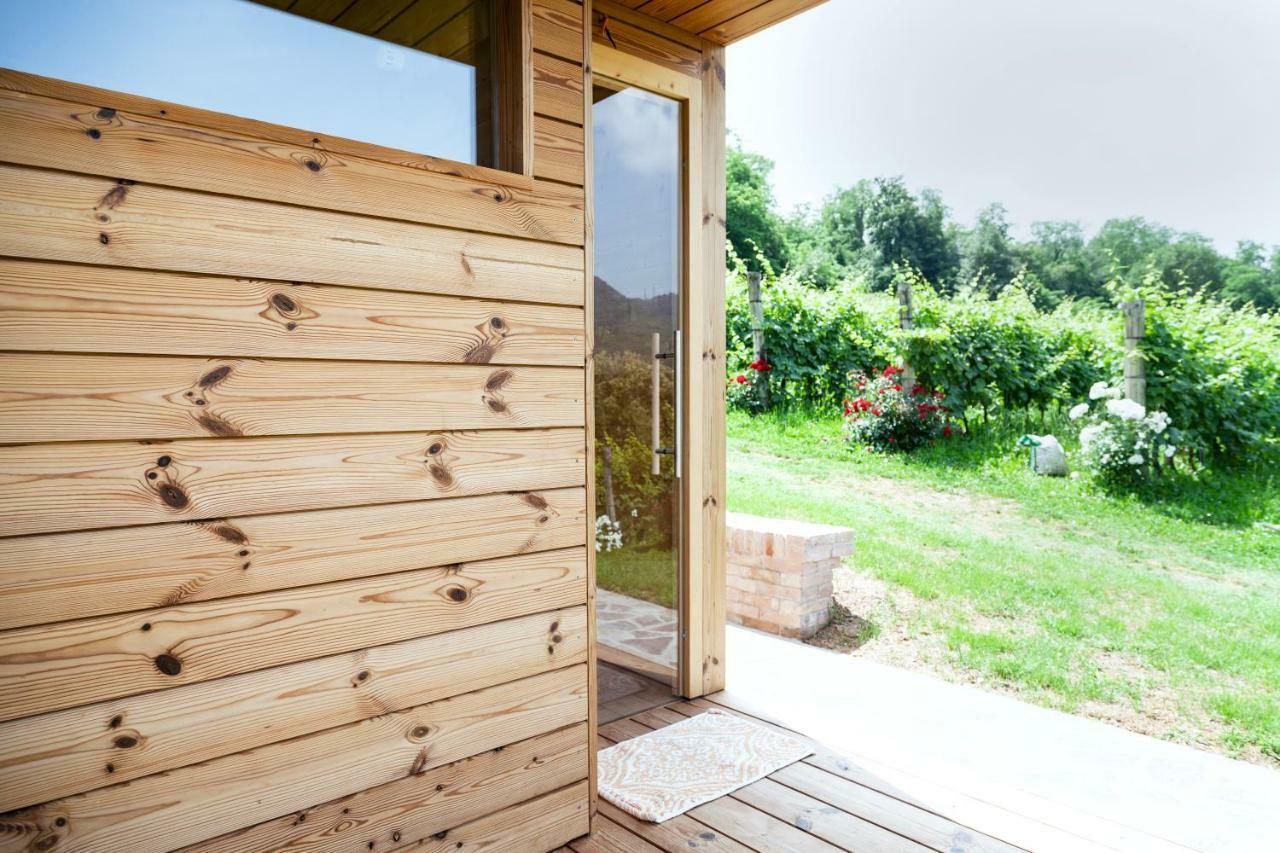 Agriturismo Terre Bianche Теоло Экстерьер фото