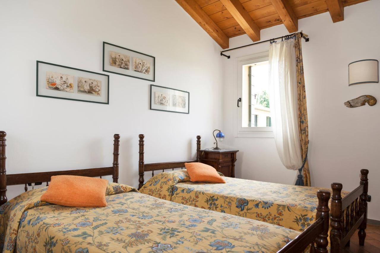 Agriturismo Terre Bianche Теоло Экстерьер фото